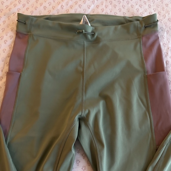 Two-Tone Women's Athletic Leggings XL - Picture 6 of 8